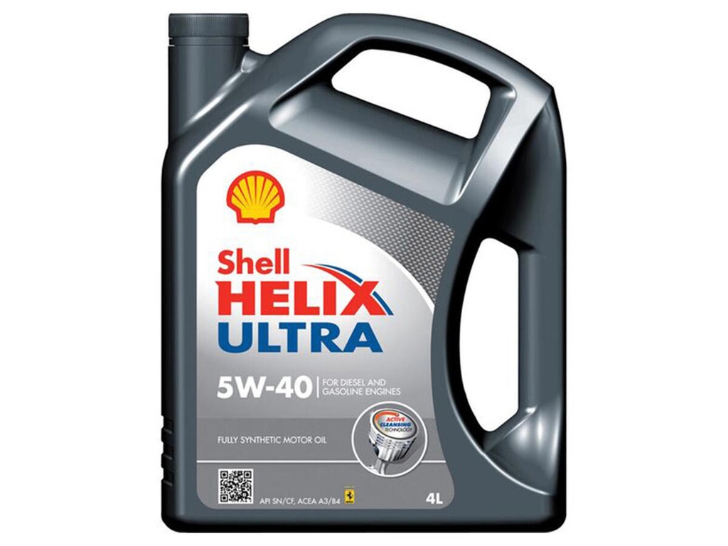 HELIX ULTRA 5W-40 SN CF 4X4L